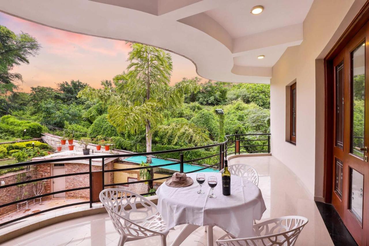 Stayvista'S Prakriti Farms With Outdoor Pool, Complimentary Breakfast And Hi-Tea Удайпур Экстерьер фото